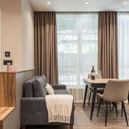 Apartmán Center Luxury *