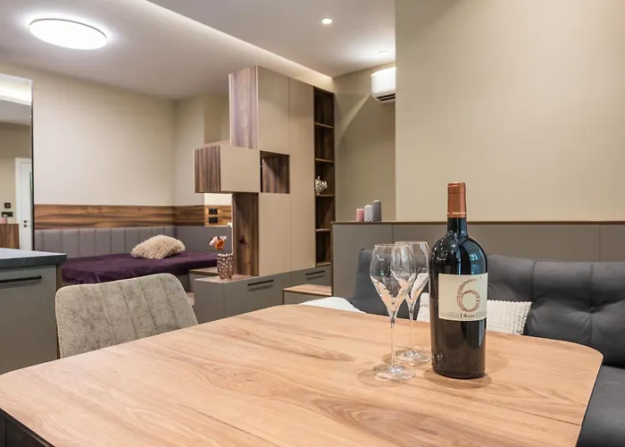 Apartment Center Luxury